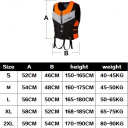 Coletes salva-vidas de neoprene para adultos, esporte aquático, colete flutuante, caiaque, flutuabilidade do esqui, vela, canoagem, Water Entertainment Project, novo - Image 6