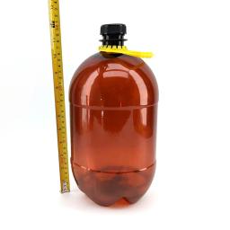Barril-barril com tampa e alça (pco38), 4l, para cerveja, fabricação caseira - Image 4
