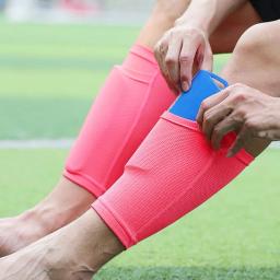Mini caneleiras de futebol antiderrapante, jogos de futebol duráveis, equipamento de proteção para crianças adolescentes e adultos, jogadores e jogadores, 1 par - Image 3