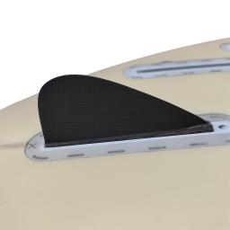 UPSURF FUTURO-Pequenas aletas de fibra de carbono para prancha de surf, centro, aba única, alto desempenho, surf Quilt, 1Pc - Image 1