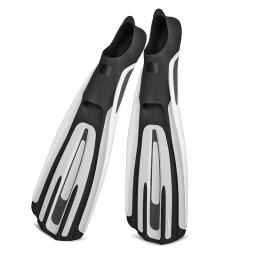 Novo profissional barbatanas de natação adulto portátil verão longo silicone mergulho equipamentos esportes aquáticos barbatanas mergulho - Image 3
