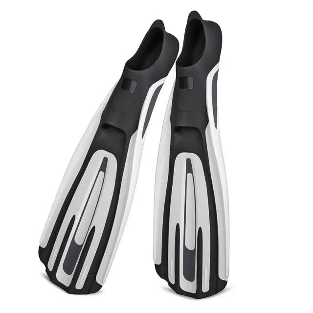 Barbatanas de Natação Adulto Portáteis de Silicone para Verão - Equipamentos de Mergulho para Esportes Aquáticos