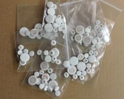 Almofadas De Couro Clarinete, Bom Material, Excelente, 2 Set, 34 Unidades - Image 1