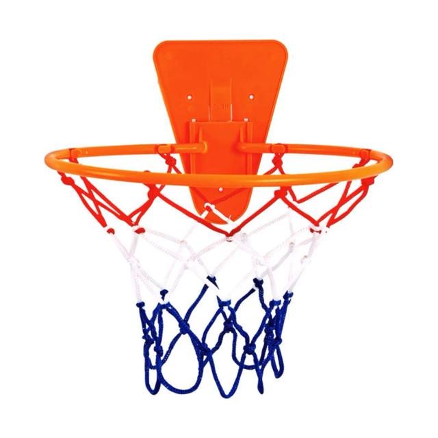 Basquete Interior Hoop Ajustável e Montado na Parede, Sem Perfuração e Prático