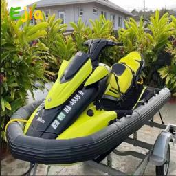 PVC inflável Jet Ski Safety Rib, Pontão em U, Jet Ski, Esquis para resgate de água, Riders Protect, Hot, 3.25m -10ft, Tamanho - Image 1