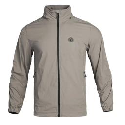 Emersongear etiqueta azul “estrela” casaco protetor solar para deslocamento proteção solar roupas de pele jaqueta urbana casual caça caminhadas cinza - Image 2