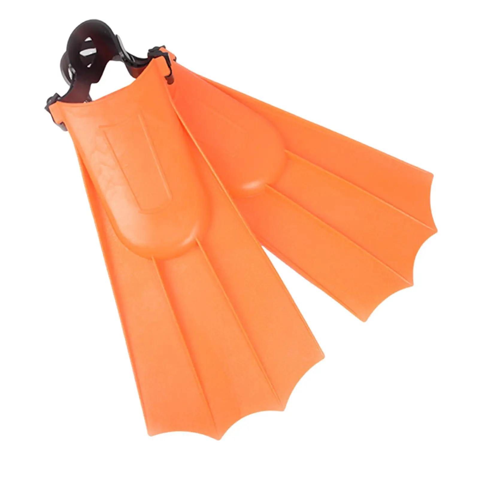 Ajustável Snorkeling Fins, Natação Fins, Viagem, Mergulho Suprimentos - Image 1