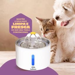 Inox bebedor tipo fonte com filtro, animal saudável, alimentadores de animais, gato água fonte, acessórios suprimentos, bambu, bebedor suprimentos - Image 4