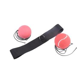 1 conjunto bandana boxe bola rebote alta elasticidade flexibilidade cabeça treinamento de fitness velocidade boxe bola ginásio uso - Image 4