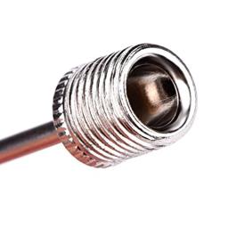 Agulha De Bomba De Inflação De Aço Inoxidável, Adaptador De Válvula De Ar, Bola De Esporte, Futebol, Basquete, Futebol, Inflável - Image 5