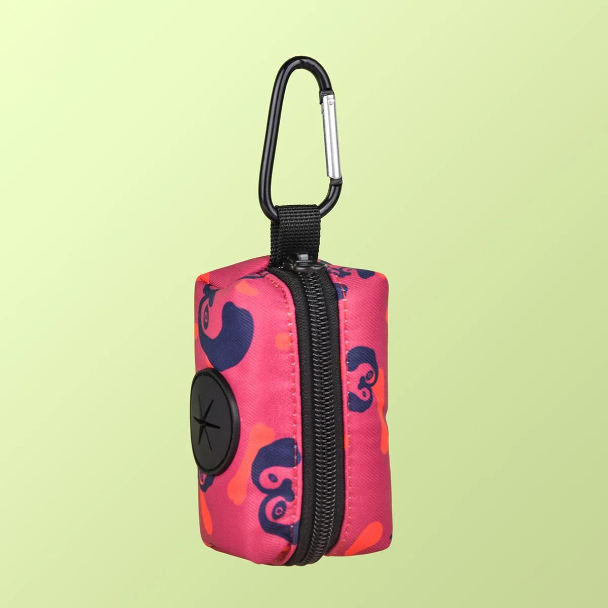 Arco-íris Imprimir Dog Bag Holder, Acessório De Trela Do Cão, Design De Moda, Não Poo Bag e Trela - Image 1