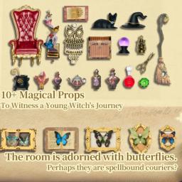Robotime rolife livro nook kits magia fantasia canto diy booknook com luzes casa em miniatura kit 3d quebra-cabeça de madeira estante presente - Image 6