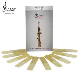 Palhetas de saxofone soprano SLADE-bb, 2.5, durável, para sopros, instrumentos musicais, peças e acessórios, 10pcs - Image 1