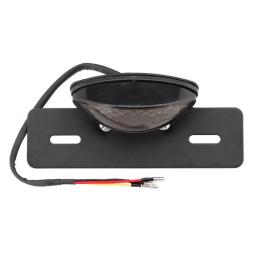 Motocicleta LED Rear Brake Tail Light, Stop License Plate Lights para motos, caminhão, ATV, reboque, Cafe Racer, baixo consumo de energia - Image 3