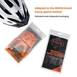 Forro de capacete de bicicleta MOON SXT com proteção contra impacto rotacional - acolchoamento interno leve e respirável para capacetes de ciclismo - Image 3