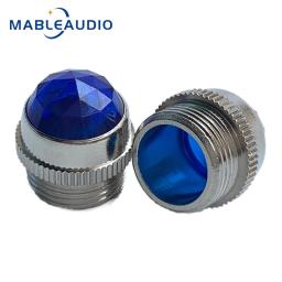 Trabalho Indicador Gemas, Luzes Amplificador, Lâmpadas, 5Pcs Guitar Amplifier Acessórios - Image 4