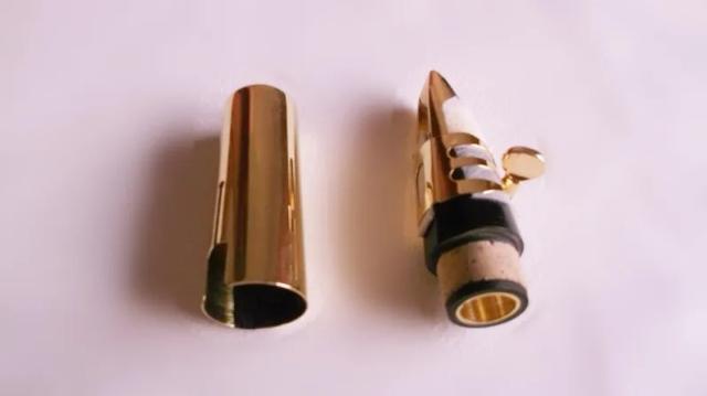 Bocal Metálico de Alta Qualidade para Clarinete - Peça Única