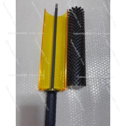Esqui snowboard depilação escova de rolo elétrico náilon/crim de cavalo/escova/fio de cobre conjunto de escova de rolo de esqui roto escova - Image 1