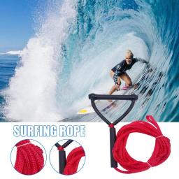 Corda de esqui aquático multifuncional Wake Surf Rope Heavy Duty, Leve com alça, Reboque para esportes aquáticos Wakeboard - Image 3