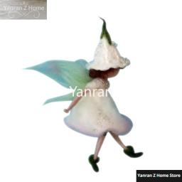 Kit De Ferramentas De Feltragem De Agulha, Conjunto De Material DIY, Acessórios De Tecido Artesanal, Desejando Anjo Elfo - Image 5