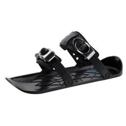 Patins de esqui curtos portáteis para adultos, sapatos snowblades, snowblades, snowboard ajustável, esportes ao ar livre, novo, inverno - Image 6