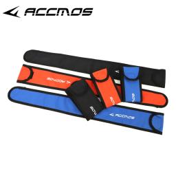 Arco e flecha Recurvo Bow Limbs Case, fácil transporte, protetor do membro, saco de nylon, 2 pcs - Image 5