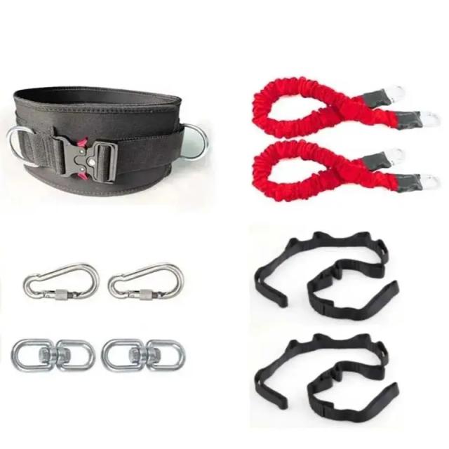 Treinador de Kickboxing e Taekwondo: Equipamentos e Técnicas para Artes Marciais e Saltos Acrobáticos