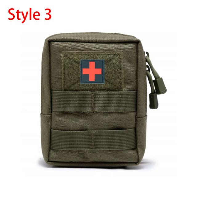 OPHIDIAN Saco Multifuncional Nylon para Cinto e Mochila