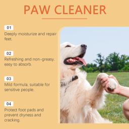 Creme Hidratante para Pés para Pet, Bálsamo Pata, Suprimentos de Cuidados Domésticos, Patas de Inverno, Produto de Higiene para Gato, 40g - Image 3