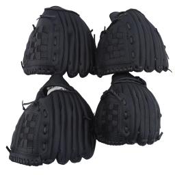 Luva de beisebol esportes ao ar livre para homens e mulheres, equipamento de prática softball, mão esquerda, 2 cores, trem, tamanho - Image 5