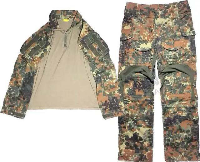Terno Tático Gen3: Roupa de Combate Respirável para Caça e Batalha com Design Sapo e Calças de Manga Comprida
