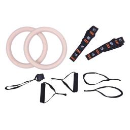 Anéis De Ginástica De Madeira, Equipamento De Ginástica Em Casa, Treinamento De Força, Fitness, 28mm, 32mm - Image 4