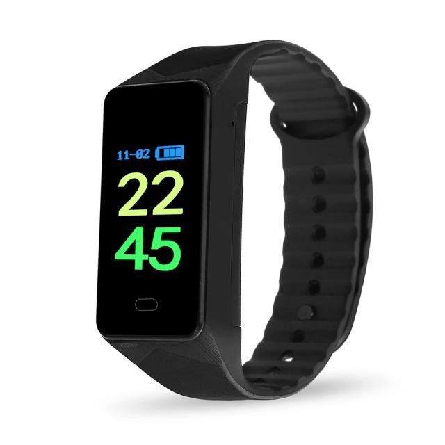 Relógio Mini Câmera Wearable Profissional com Pulseira, Filmadora HD 1080P para Esportes e Aventura