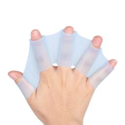 Acessório De Pás De Piscina, Treino Web De Mão, Luvas De Mergulho, Treino De Piscina, Novo - Image 1