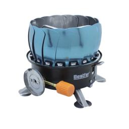 Fogareiro Portatil Para Brisa Fogão a Gas para Camping e Viagem Bestfer BFH3008 - Image 4