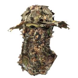 Camouflage Jungle Balaclava Chapéus para homens e mulheres, Caça Caps Pesca, Airsoft Caminhadas Cachecol, esporte ao ar livre, Hunter Mask, Novo - Image 1