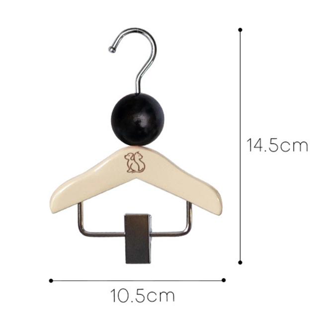 Cabide Portátil Fofo para Secagem de Animais de Estimação - Mini Suporte para Cachorros e Acessórios Pet