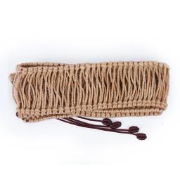 Handmade Woven Rattan Rope Steel Tongue Drum, cordas trançadas, instrumentos de percussão, decoração Handpan, peças sobressalentes - Image 6