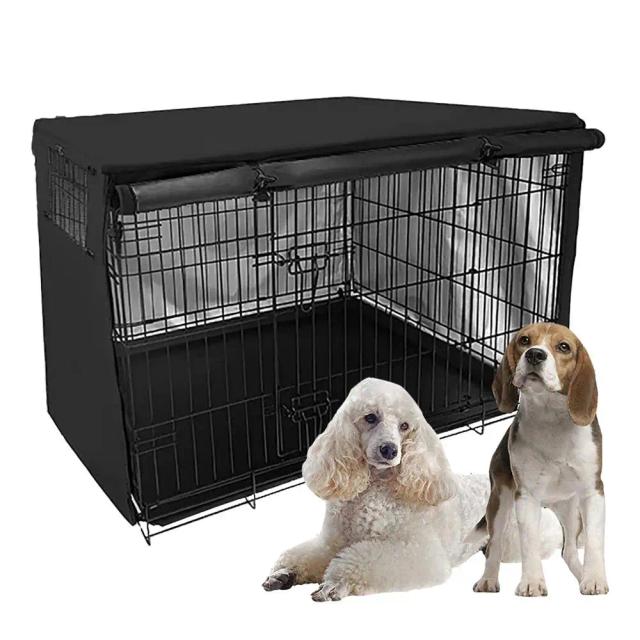 Capa Protetora Universal para Gaiola de Cão com Proteção Solar e Impermeabilidade