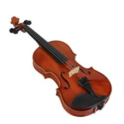 Iniciante Violino com Spruce Painel, Conjunto Completo Acessórios, Polimento Manual Instrumento de Cordas, Maple, 4/4, 1/2, 1/4, 1/8 - Image 3
