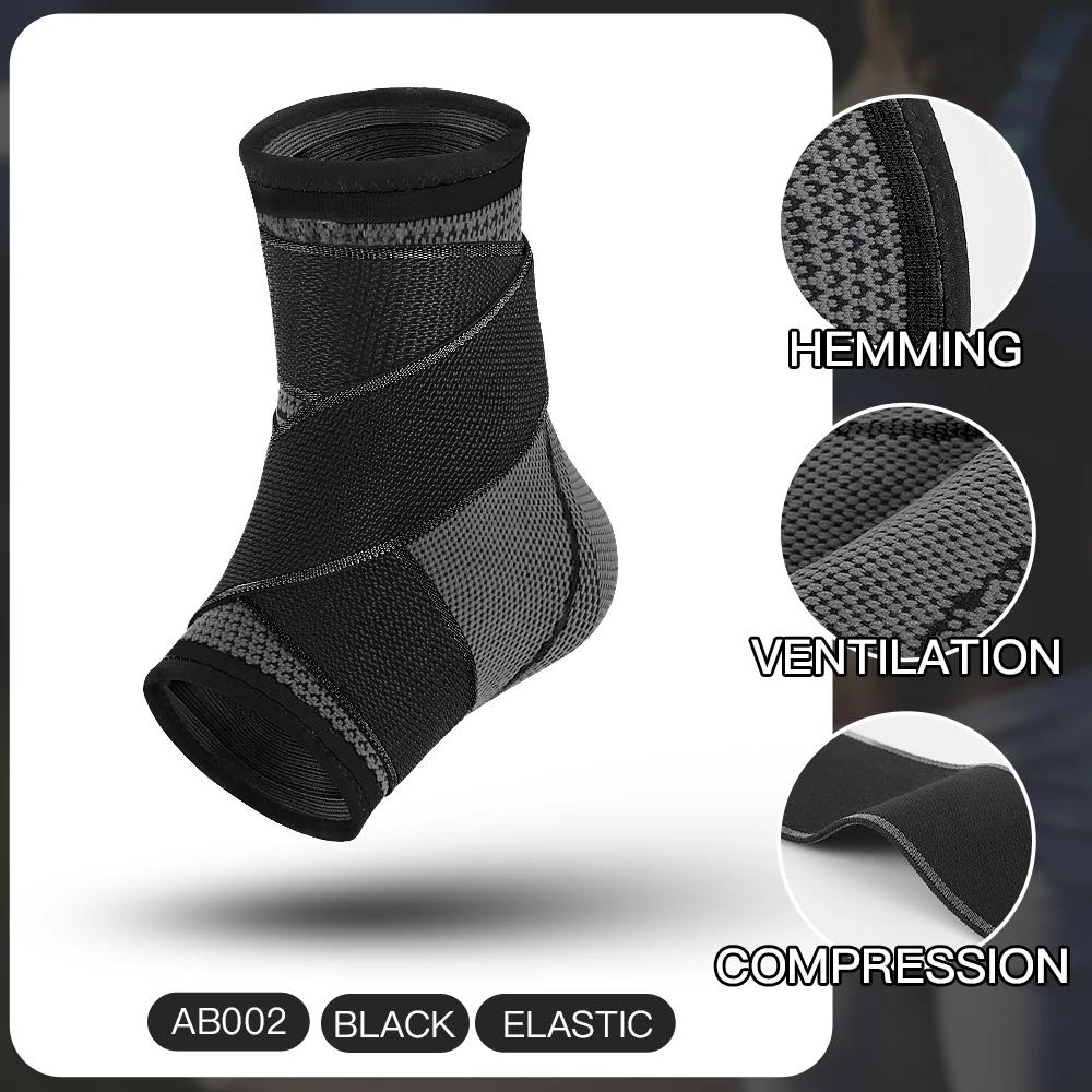 Kyncilor-Tornozelo Suporte Ferida Bandagem, Voleibol, Basquetebol, Tornozelo Brace, Fitness, Ajustável, Qualidade Perfeita - Image 1