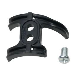 Guia de cabo de engrenagem de câmbio de bicicleta para suporte inferior com peças de parafuso de fixação anti-desgaste guia de cabo de bicicleta acessórios de ciclismo - Image 3