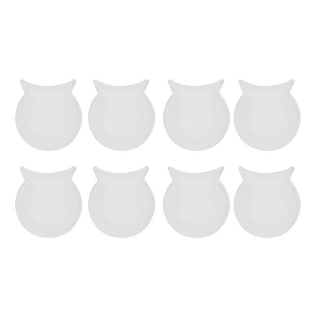 Acessório para Clarinete: Tampa de Silicone Preta para Polegar com Caps Confortáveis e Portáteis