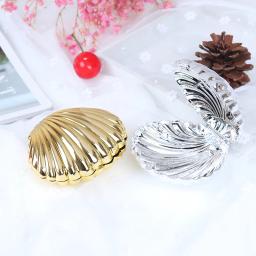 Favor De Doces De Forma De Seashell De Plástico, Presentes De Casamento, Festa Criativa Decoração, 1Pc - Image 4
