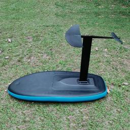 Hidrofoil carbono alumínio windsurf folha inflável asa surf sup pipa vento surfista prancha vela - Image 3