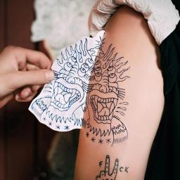 Tatuagem Papel de Transferência, A4 Tamanho, Térmico, Carbono, Estêncil, Impressora, Rastreamento, Copiadora, Acessórios - Image 6