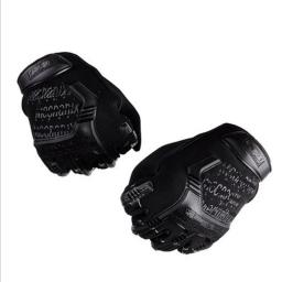 Luvas de Cinco Dedos Longos para Homens, Paintball, Airsoft Shot, Combate, Anti-Skid, Bicicleta, Dedo Completo, Roupas - Image 4