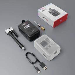 150psi, Bomba de ar elétrica portátil para bicicleta, válvula schrader presta, estrada, mini compressor rápido recarregável, inflador de pneus CYCLAMI HW125, Bomba de ar para bicicleta, Bombinha de bicicleta - Image 6
