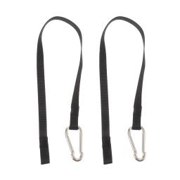 Voltar Exercício Puxar Cabos, Ginásio Cinto De Extensão, Aderência Esportes, Máquinas De Treinamento Cordas, Nylon Alças Anexo, 2 Pcs - Image 1