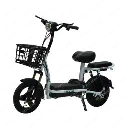 Carro elétrico de duas rodas bicicleta elétrica moda bateria dupla carro entrega por atacado pequeno príncipe - Image 5